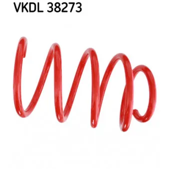Ressort de suspension SKF VKDL 38273