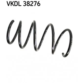 Ressort de suspension SKF OEM 31333412730