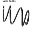 Ressort de suspension SKF [VKDL 38279]