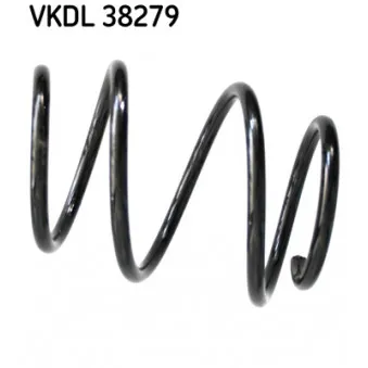 SKF VKDL 38279 - Ressort de suspension