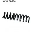 SKF VKDL 38286 - Ressort de suspension