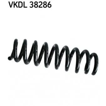 Ressort de suspension SKF OEM 33536790118