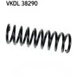 Ressort de suspension SKF [VKDL 38290]