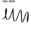 Ressort de suspension SKF [VKDL 38295]