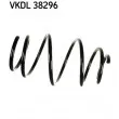 SKF VKDL 38296 - Ressort de suspension