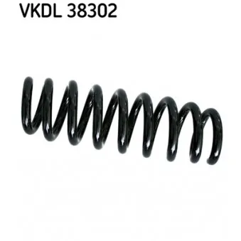 Ressort de suspension SKF OEM 33536767348