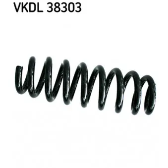 Ressort de suspension SKF OEM 33536767349
