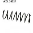 Ressort de suspension SKF [VKDL 38324]