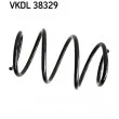 SKF VKDL 38329 - Ressort de suspension