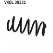SKF VKDL 38331 - Ressort de suspension