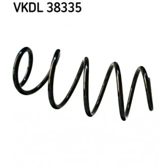 Ressort de suspension SKF OEM 31336787141