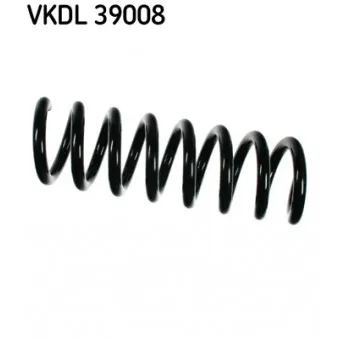 Ressort de suspension SKF VKDL 39008 pour VOLKSWAGEN JETTA 320 CDI - 224cv