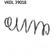 SKF VKDL 39018 - Ressort de suspension