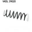 SKF VKDL 39020 - Ressort de suspension