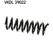 SKF VKDL 39022 - Ressort de suspension