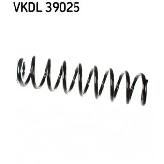 Ressort de suspension SKF VKDL 39025 pour MERCEDES-BENZ CLASSE E E 280 T 4-matic - 231cv