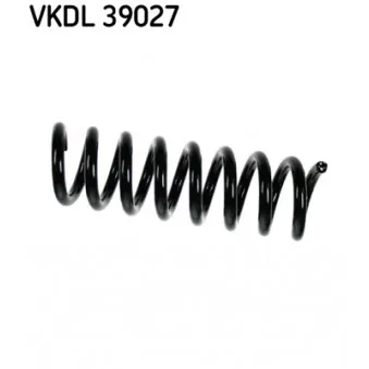 Ressort de suspension SKF VKDL 39027 pour VOLKSWAGEN JETTA 320 CDI - 224cv