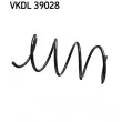 SKF VKDL 39028 - Ressort de suspension