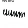 Ressort de suspension SKF [VKDL 39030]
