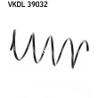 Ressort de suspension SKF [VKDL 39032]