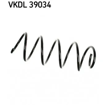 Ressort de suspension SKF OEM A1693212304