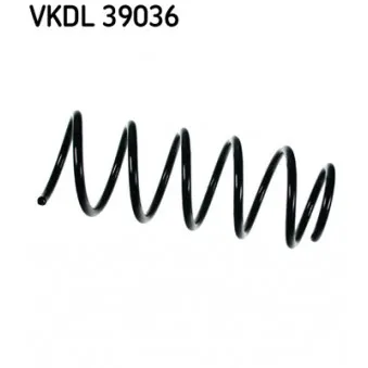 SKF VKDL 39036 - Ressort de suspension