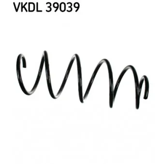 Ressort de suspension SKF VKDL 39039