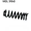 SKF VKDL 39040 - Ressort de suspension