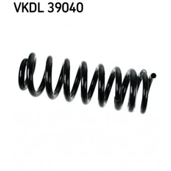 Ressort de suspension SKF OEM 1643240404