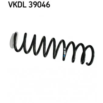 Ressort de suspension SKF VKDL 39046 pour MERCEDES-BENZ CLASSE E E 350 T 4-matic - 272cv