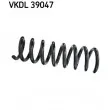 SKF VKDL 39047 - Ressort de suspension
