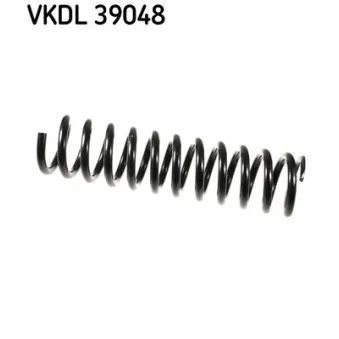 Ressort de suspension SKF OEM 1243212104