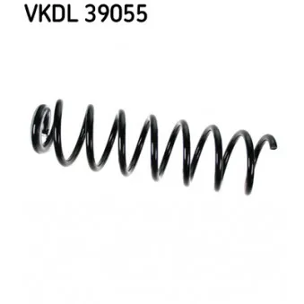 Ressort de suspension SKF VKDL 39055 pour MERCEDES-BENZ CLASSE E E 500 T 4-matic - 388cv