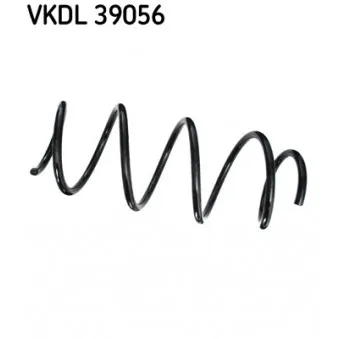 Ressort de suspension SKF VKDL 39056 pour MERCEDES-BENZ CLASSE C C 63 AMG - 457cv