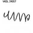 SKF VKDL 39057 - Ressort de suspension