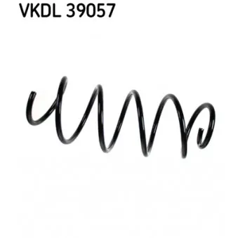 Ressort de suspension SKF OEM 1693212804