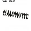 Ressort de suspension SKF [VKDL 39058]