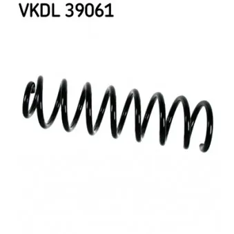 Ressort de suspension SKF VKDL 39061 pour MERCEDES-BENZ CLASSE E E 500 T 4-matic - 388cv