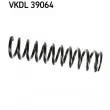 SKF VKDL 39064 - Ressort de suspension
