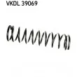 SKF VKDL 39069 - Ressort de suspension