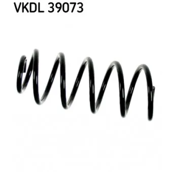Ressort de suspension SKF VKDL 39073 pour SMART CITY-COUPE 0.8 CDI - 41cv