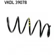 SKF VKDL 39078 - Ressort de suspension
