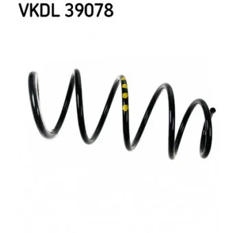Ressort de suspension SKF VKDL 39078