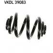 Ressort de suspension SKF [VKDL 39083]