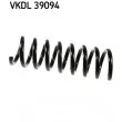 Ressort de suspension SKF [VKDL 39094]