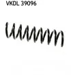 Ressort de suspension SKF [VKDL 39096]