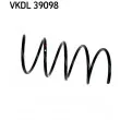 SKF VKDL 39098 - Ressort de suspension