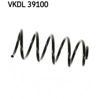 Ressort de suspension SKF OEM Q0007502V002000000