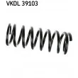 SKF VKDL 39103 - Ressort de suspension