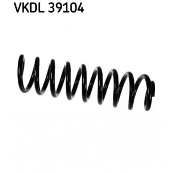 Ressort de suspension SKF VKDL 39104 pour MERCEDES-BENZ CLASSE E E 280 T 4-matic - 204cv